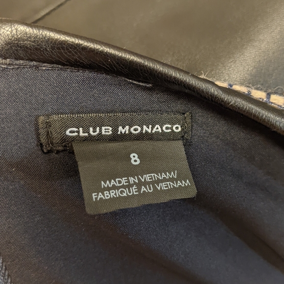 Club Monaco Wool Blend Mini Skirt - Picture 4 of 6